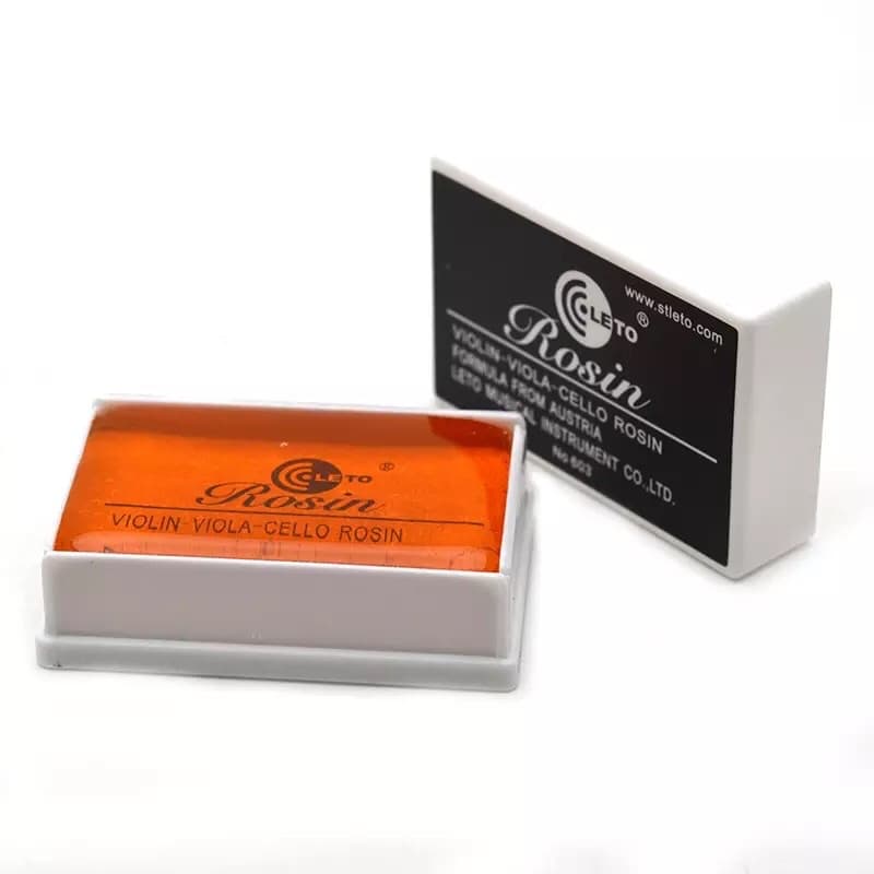 Breu Rosin para violino com 1 unidade