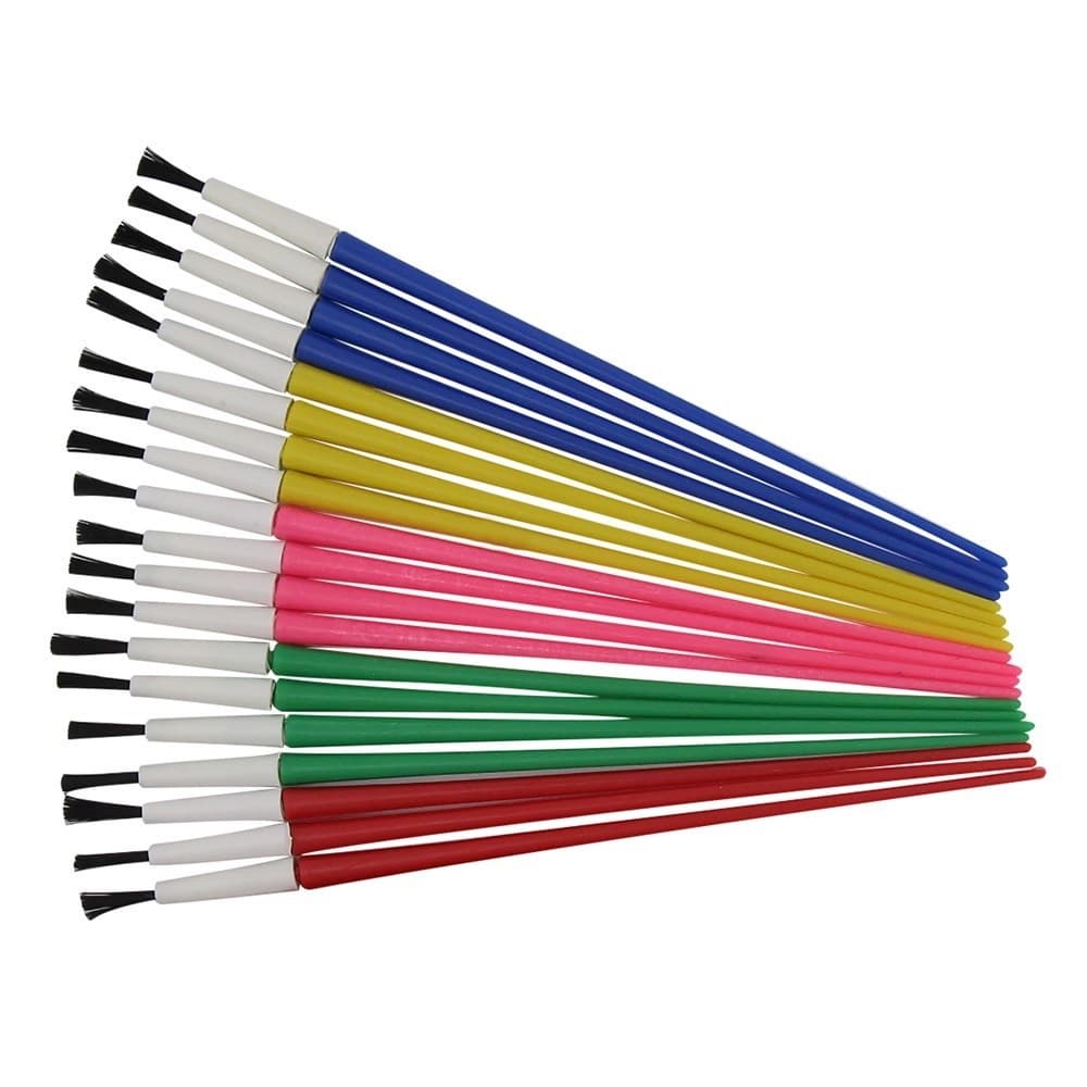 Pincel Artístico Redondo Western C/20pc P-20 C401090