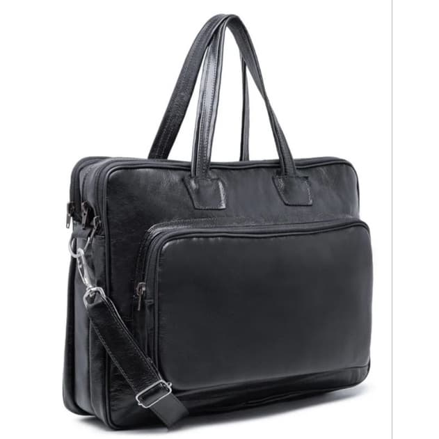 Maleta Executiva Trabalho Couro Legítimo Fabricação Própria