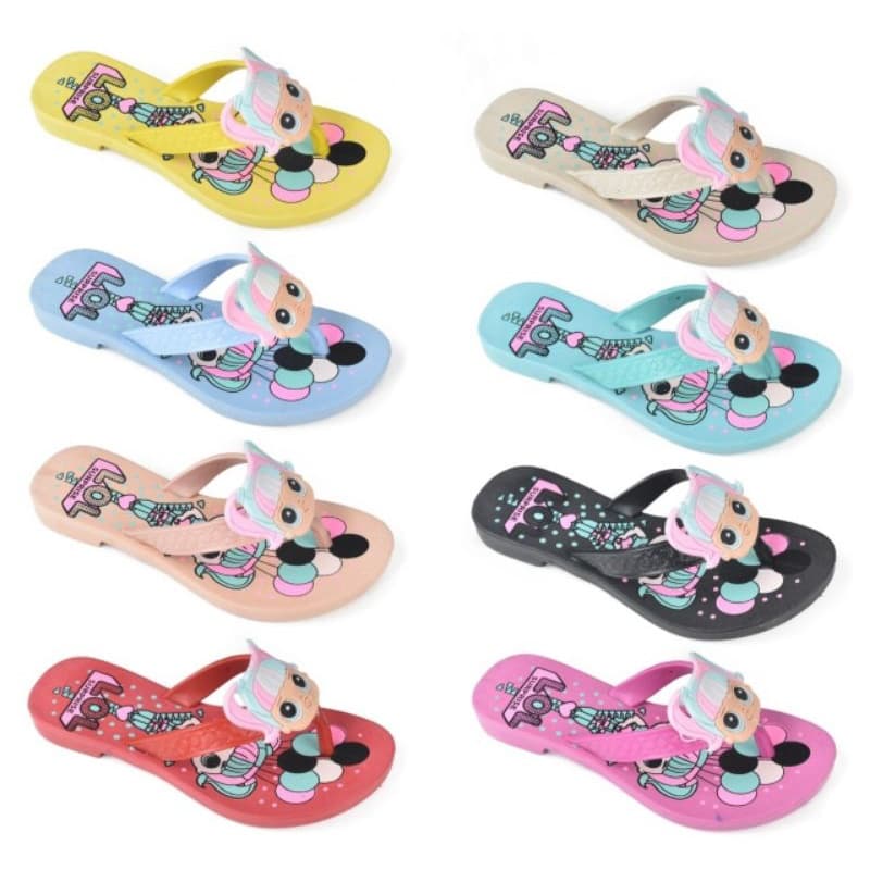 SANDÁLIA CHINELO INFANTIL CRIANÇA MENINA REF 002