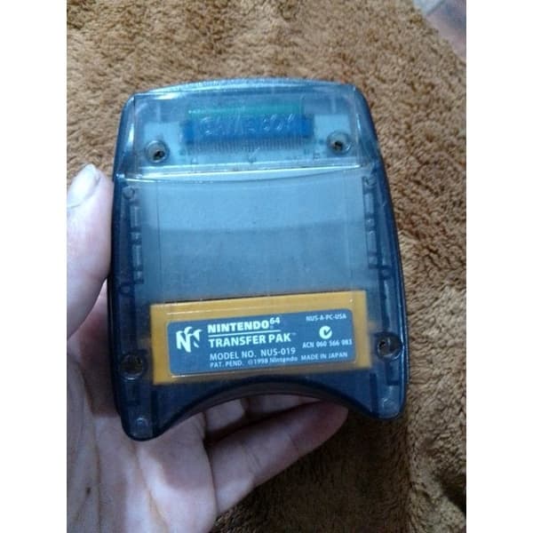 transfer Pak Nintendo 64