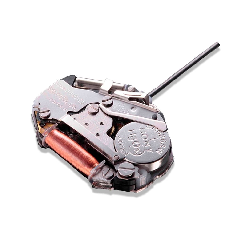 Maquina Mecanismo de Relógio de Pulso Miyota 2035 Sem Calendario - Mecanismo Quartzo