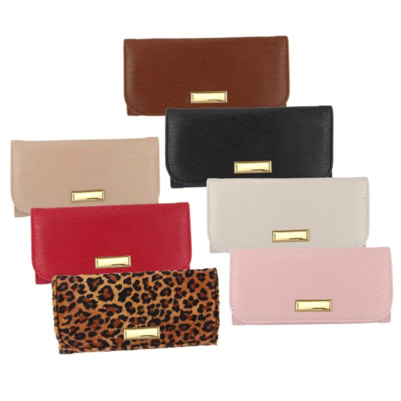 Carteira Feminina De Mão Porta Cartão E Cnh