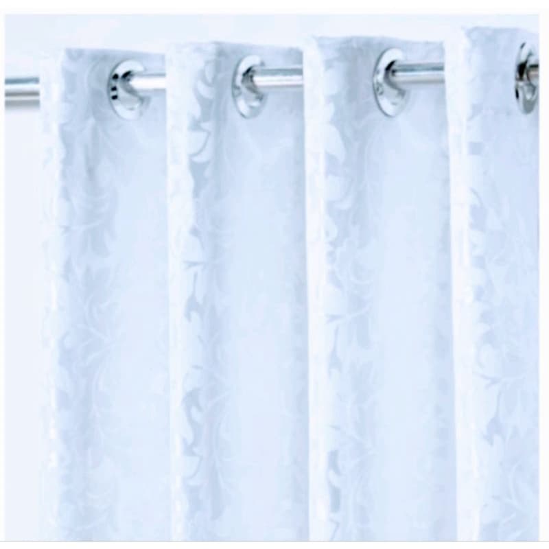 Cortina Corta Luz Jacquard Sala e Quarto Cozinha 2 00mts  X 1 30mts