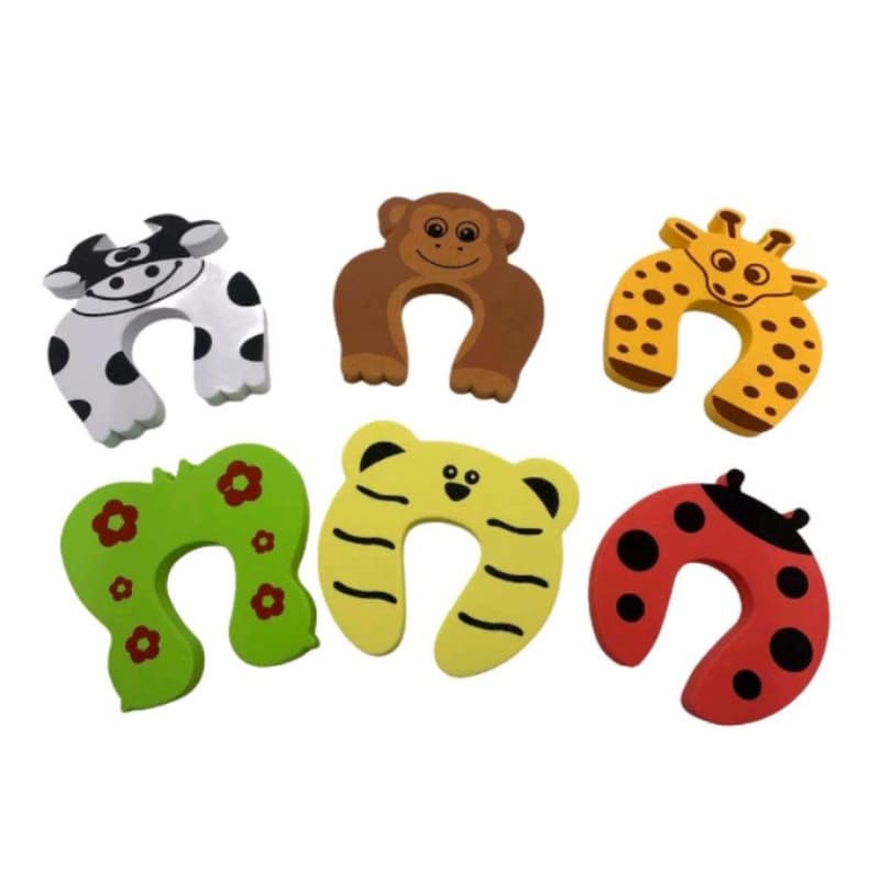 Kit 2 Protetor de portas Salva Dedos infantil Animais