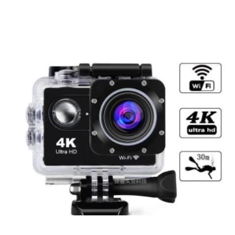 DC Câmera Filmadora Sport 4k Ultra Hd Wi-fi Capacete Mergulho envio imediato