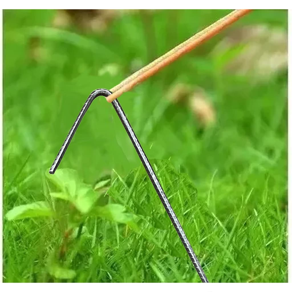 Kit Estacas Para Barracas de Camping 20 Unidades