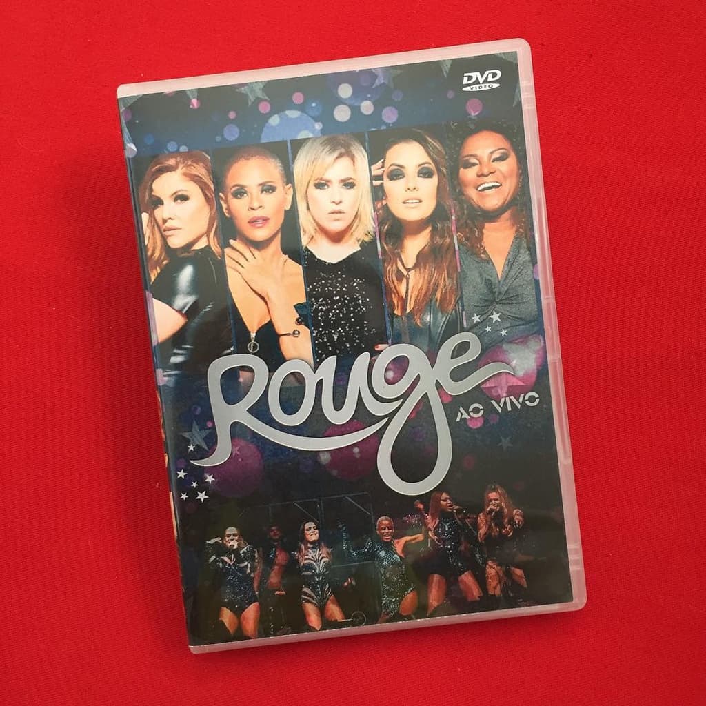 DVD: Rouge Ao Vivo (Chá Rouge 2018) - PSP