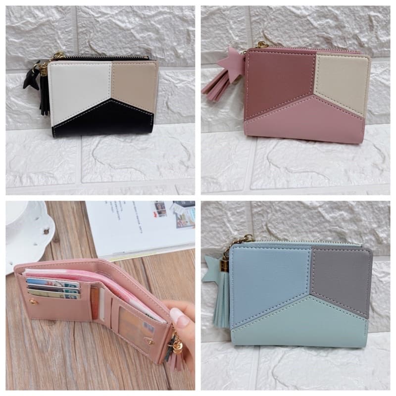 Carteira 4 em 1 Feminina Corino Porta Cartões, Notas, Identidades, Moedas 6212