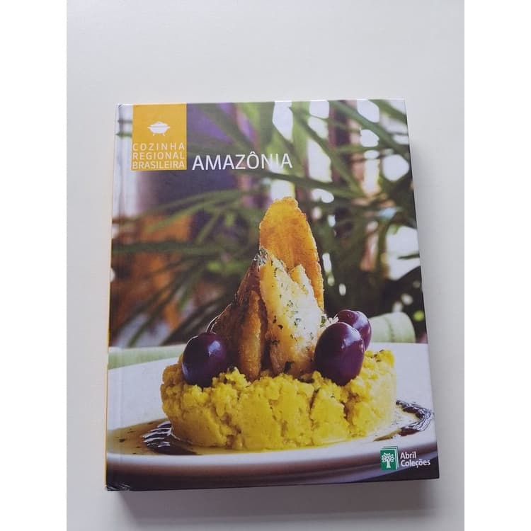 Livro Cozinha Regional Brasileira Amazônia T928