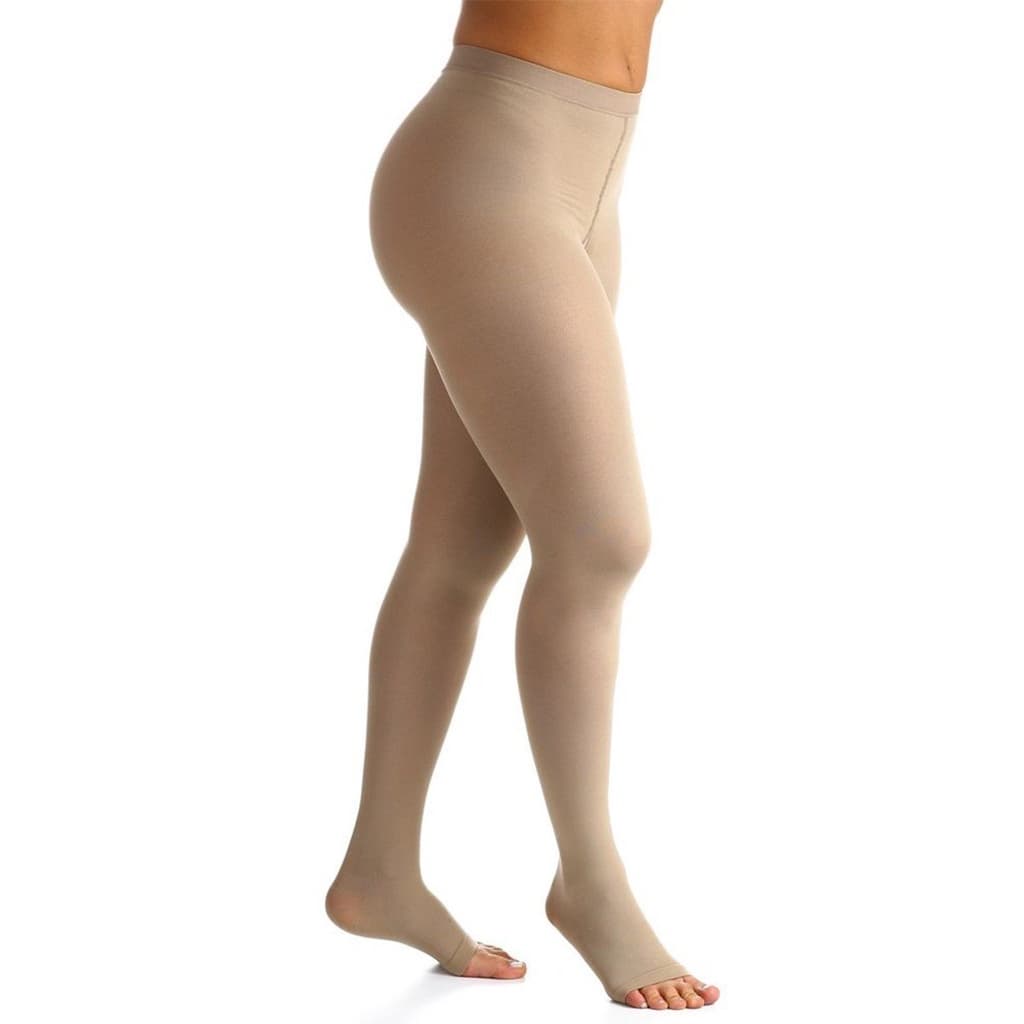 Meia Calça Sigvaris Attiva Média Compressão Prevenção Varizes