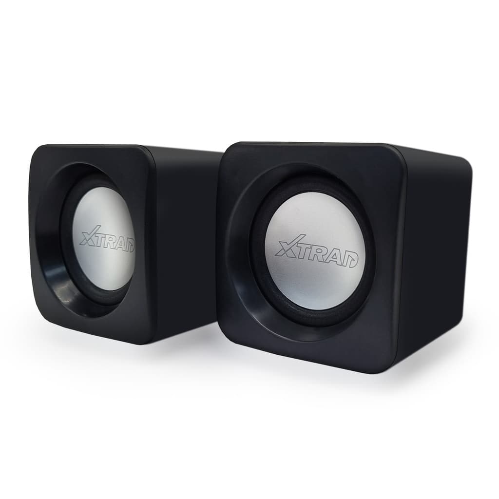 Caixa de som Pc Estéreo 2.0 para Computador Notebook XDG-1001