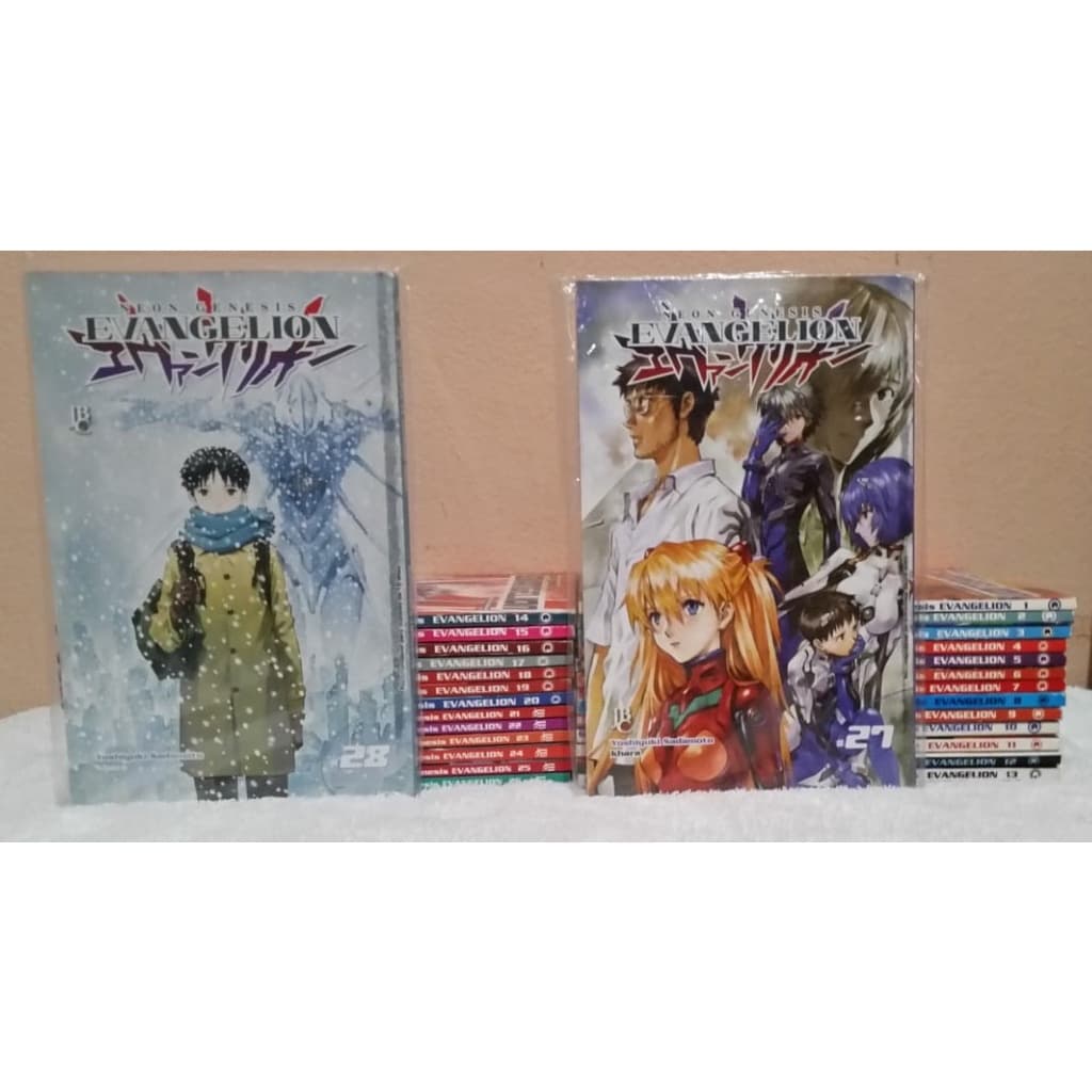 Mangas Neon Genesis Evangelion Conrad/Jbc Volumes 1 a 28