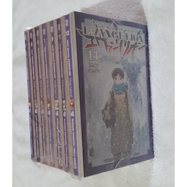 Neon Genesis Evangelion Especial JBC 1 A 14