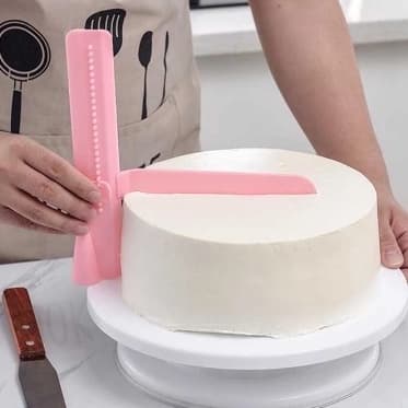 OFERTA Espátula Nivelador Alisadora Regulável Angular Niveladora Bolo CLINK