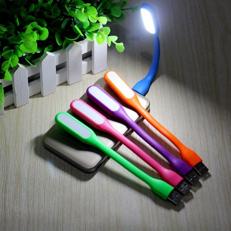 Mini Lâmpada Flexível Led Usb Para Mesa / Lâmpada De Leitura Para Computadores ou Qualquer entrada USB