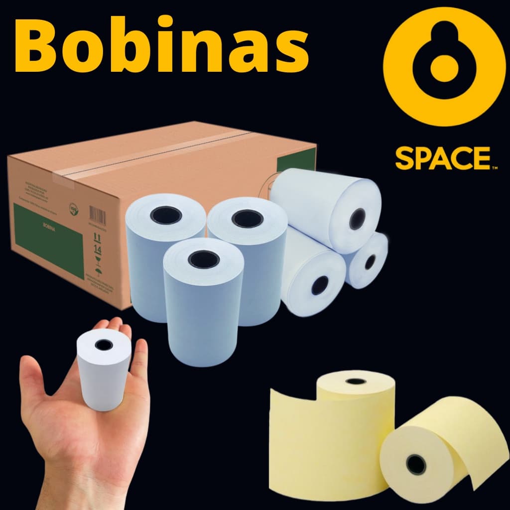 Bobina 58mm Mini Impressora Térmica