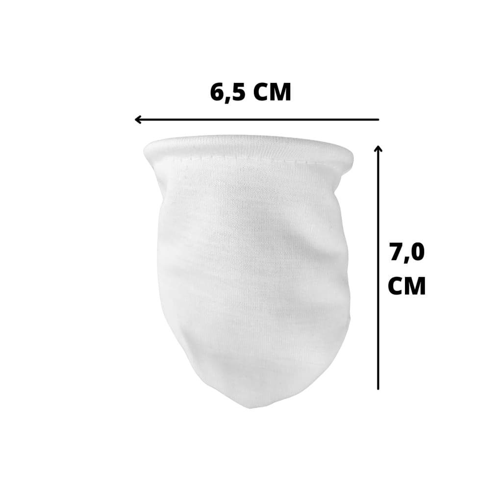 kit com 5 refis para mini coador de cafe individeual