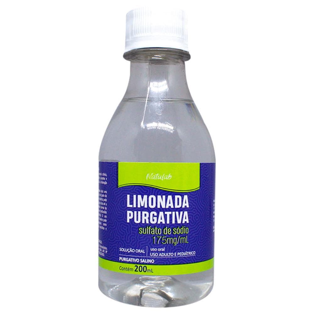 Limonada Purgativa 175mg/ml Sol 200ml
