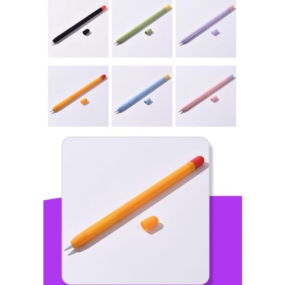 Capa Silicone Para Apple Pencil 3ª USB-C/ 2ª/ 1ª Geração /Apple Pencil Pro/Samsung Galaxy  S7 /S8 /S9 Plus/S9 Ultra /S10