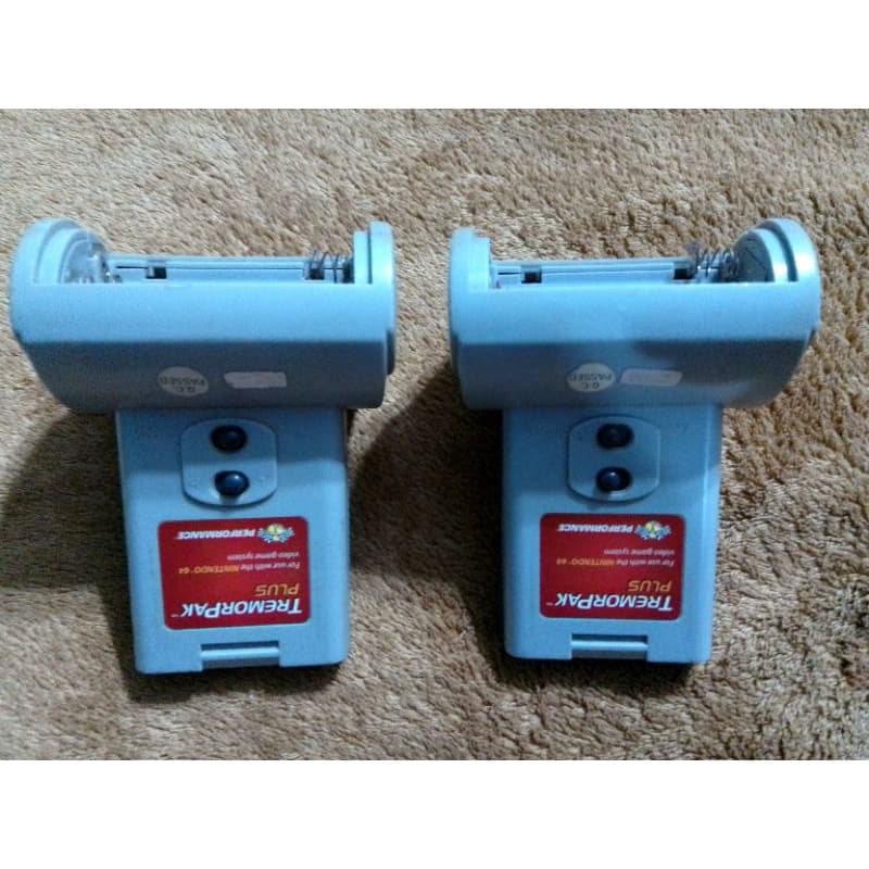 tremorpak plus Nintendo 64