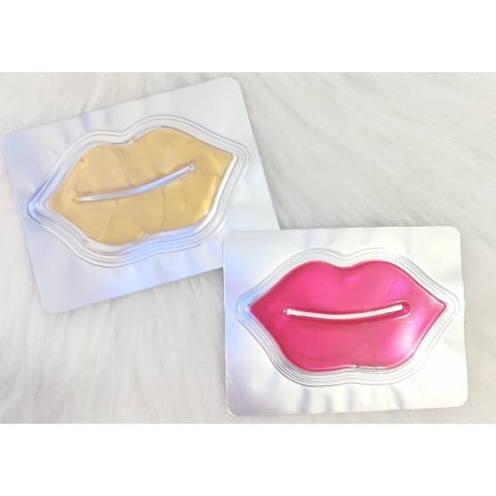15 Máscaras Labial De Mel de colágeno com cristal hidratante para lábios