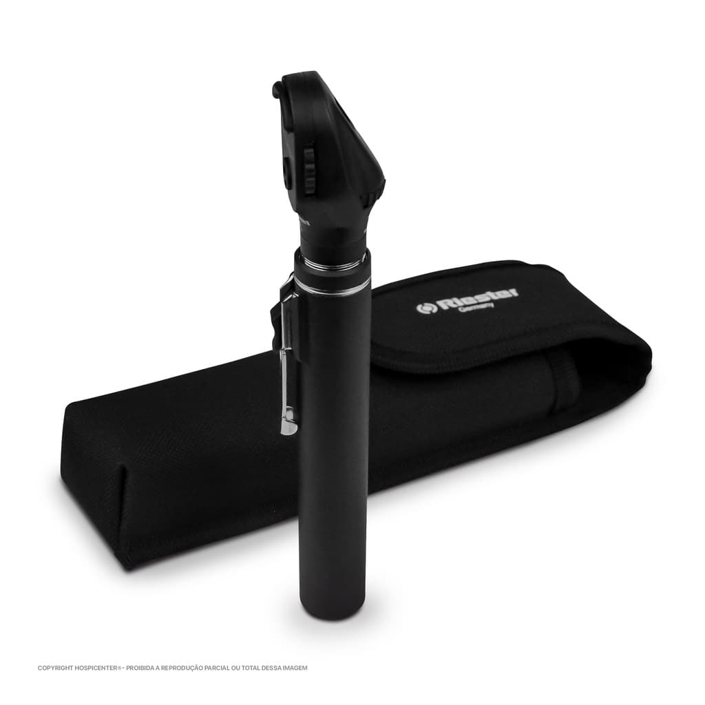 Oftalmoscópio Pen-Scope 2,5V Riester - Made in Alemanha