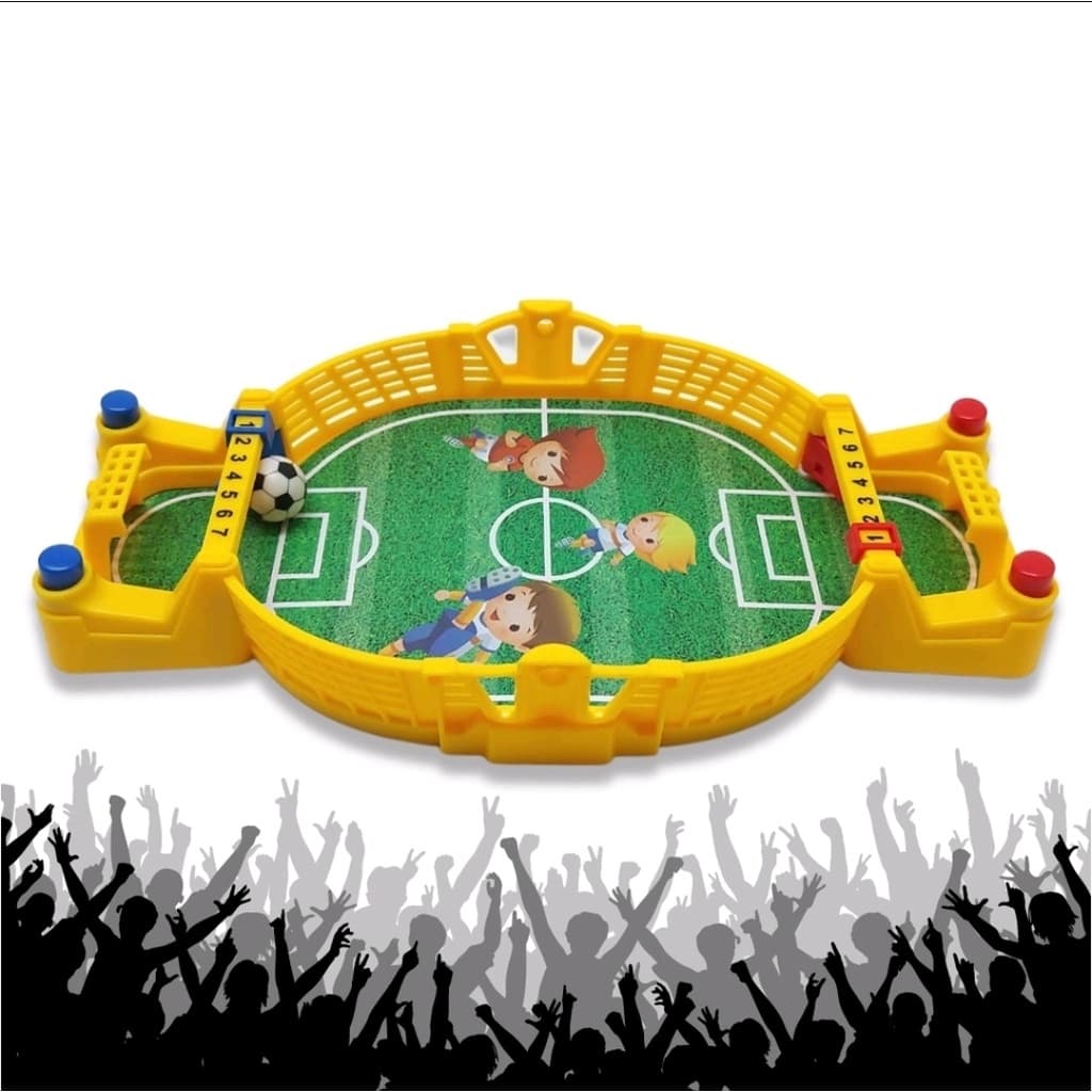 Mini Jogo de Futebol de Mesa Para Crianças de Tabuleiro Infantil Pinball Jogar de Duas Pessoas Competitivo Divertido