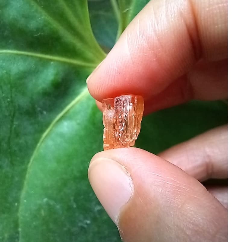 1 Topázio Imperial Joia Pedra Preciosa Verdadeira escolha o seu Cod438-Can