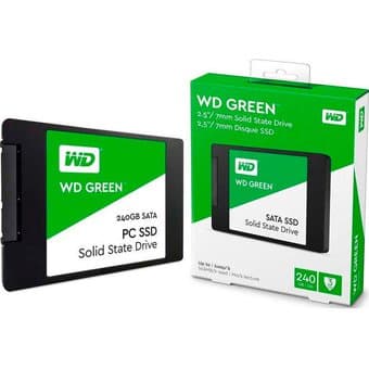 HD SSD WESTERN DIGITAL 240GB - WDS240G3G0A