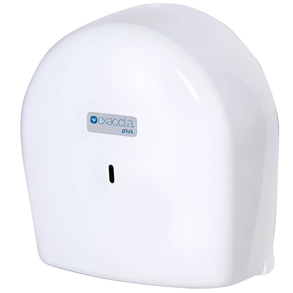 Dispenser Papel higiênico para Rolo pequeno de 30 a Rolão de 500 metros EXACCTA PLUS