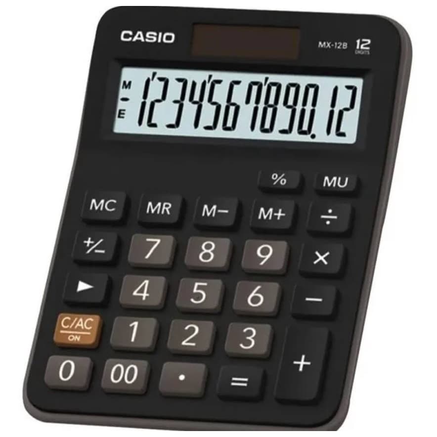 Calculadora Mx-12bk