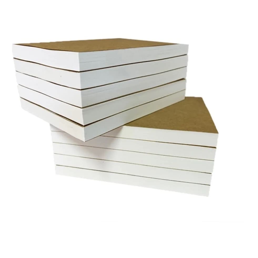 10 Bloco Comanda Bar Restaurante Anotação 10x7cm 100 Folhas