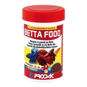 Ração Prodac Betta Food 15g Granulado Para Peixes Betta