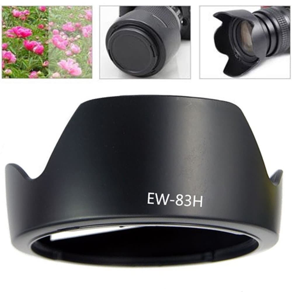 Parassol Ew-83h Tulipa Baioneta para Lente Canon Ef 24-105mm F/4l Is Usm
