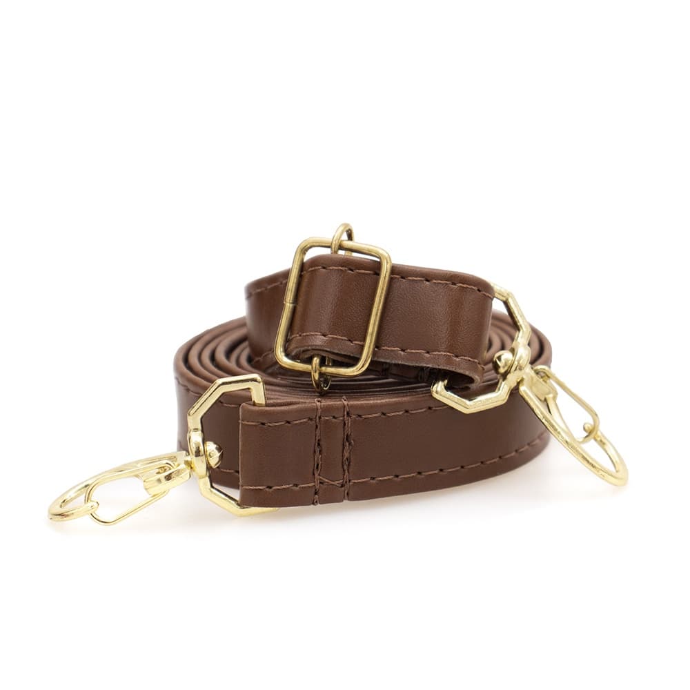 Alça para Bolsa Transversal Regulável em Material Sintético Cedro