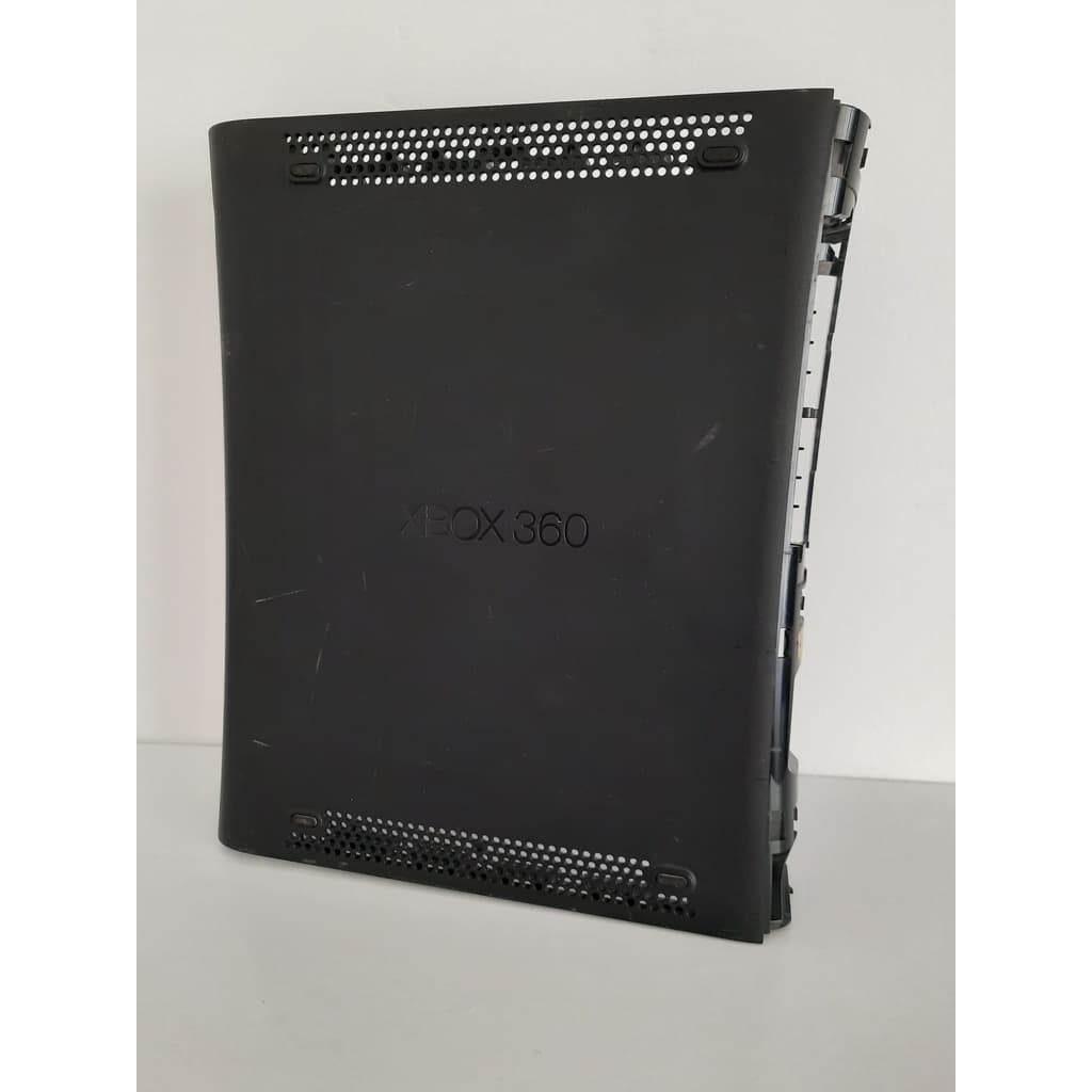 Carcaça Inferior Xbox 360 Fat Preto
