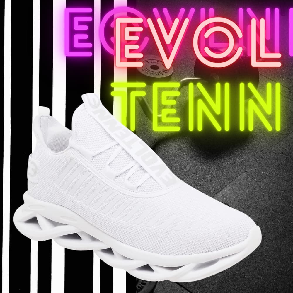 Tênis Masculino Esporte Feminino Caminhada Academia Macio Leve Resistente Lançamento