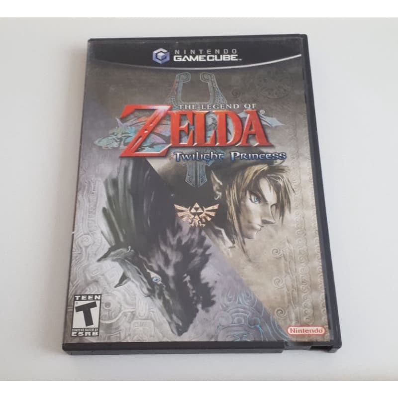 The Legend of Zelda: Twilight Princess * Nintendo GameCube *