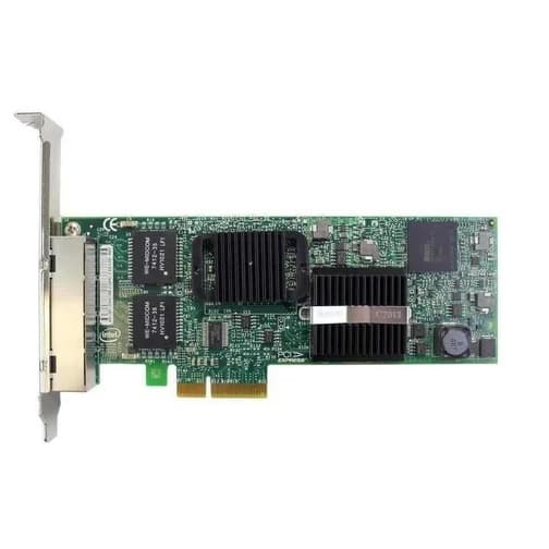 Placa Rede Quad Port Intel Gigabit 1000m Hp Ibm Dell 0h092p