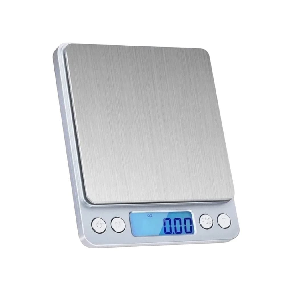 Balança Digital 2kg alta precisão Painel de LED