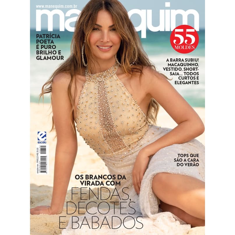 Revista Manequim - Edição 754