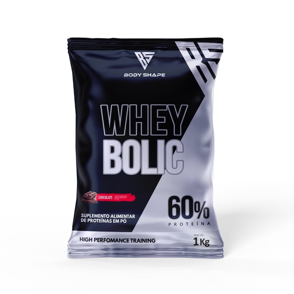 Whey Bolic 60% Whey Protein 1kg - Body Shape