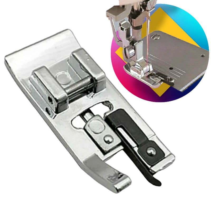 Sapata Calcador Ponto Overlock Acabamento Chulear Patchwork