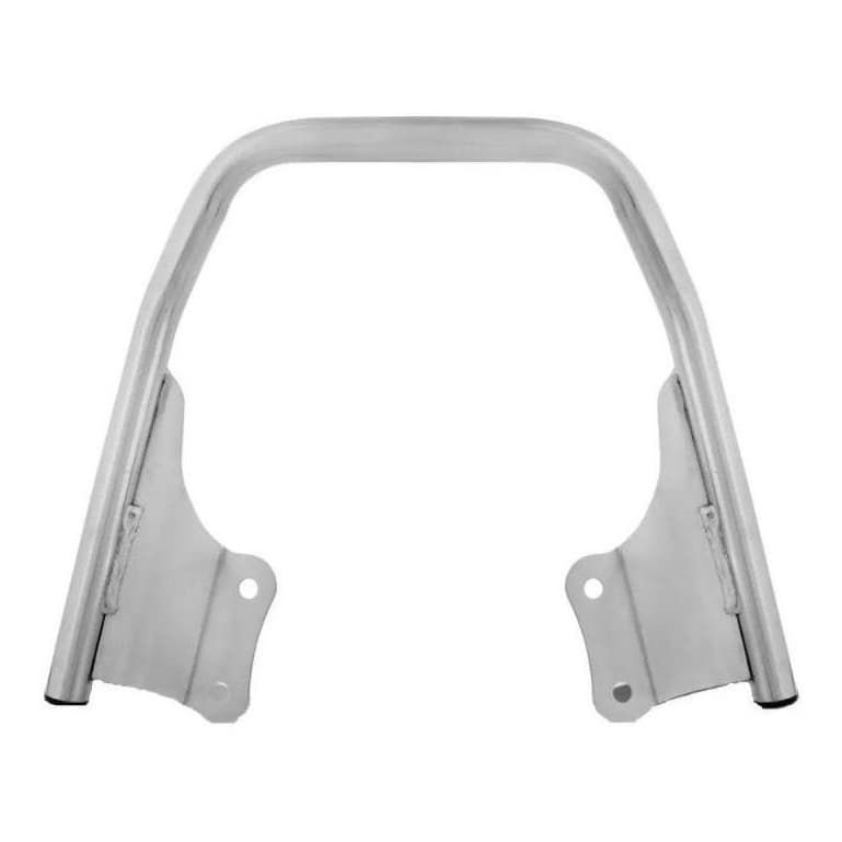 Alça Para Moto Traseira Modelo Especial Moto Cb 250 Twister 2015 à 2018 Aço Cromado e Preto Pro Tork