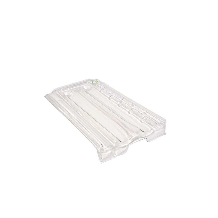 Telha Francesa Paulista Pet Thermo Transparente