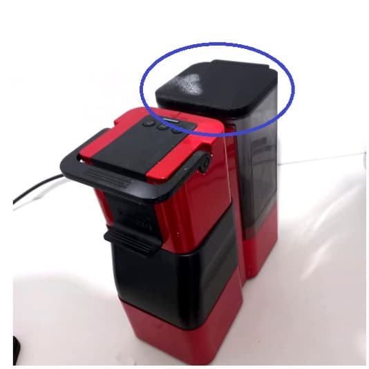 Tampa Reservatório Água Cafeteira Três Corações Pop Plus S24 e S27 - LEIA DESCRIÇÃO