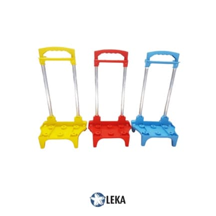 Carrinho Escolar 2 Rodinhas Para Mochila - Leka Plas