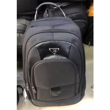 Mochila Bolsa Reforçada Cabo de Aço Notebook Escolar Ótima Trabalho Faculdade Masculinas/Feminina Grande Resistente22POL