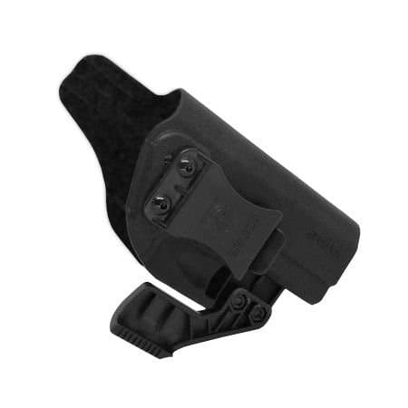 Coldre Velado TS9 Com Revestimento Interno Bélica - Preto